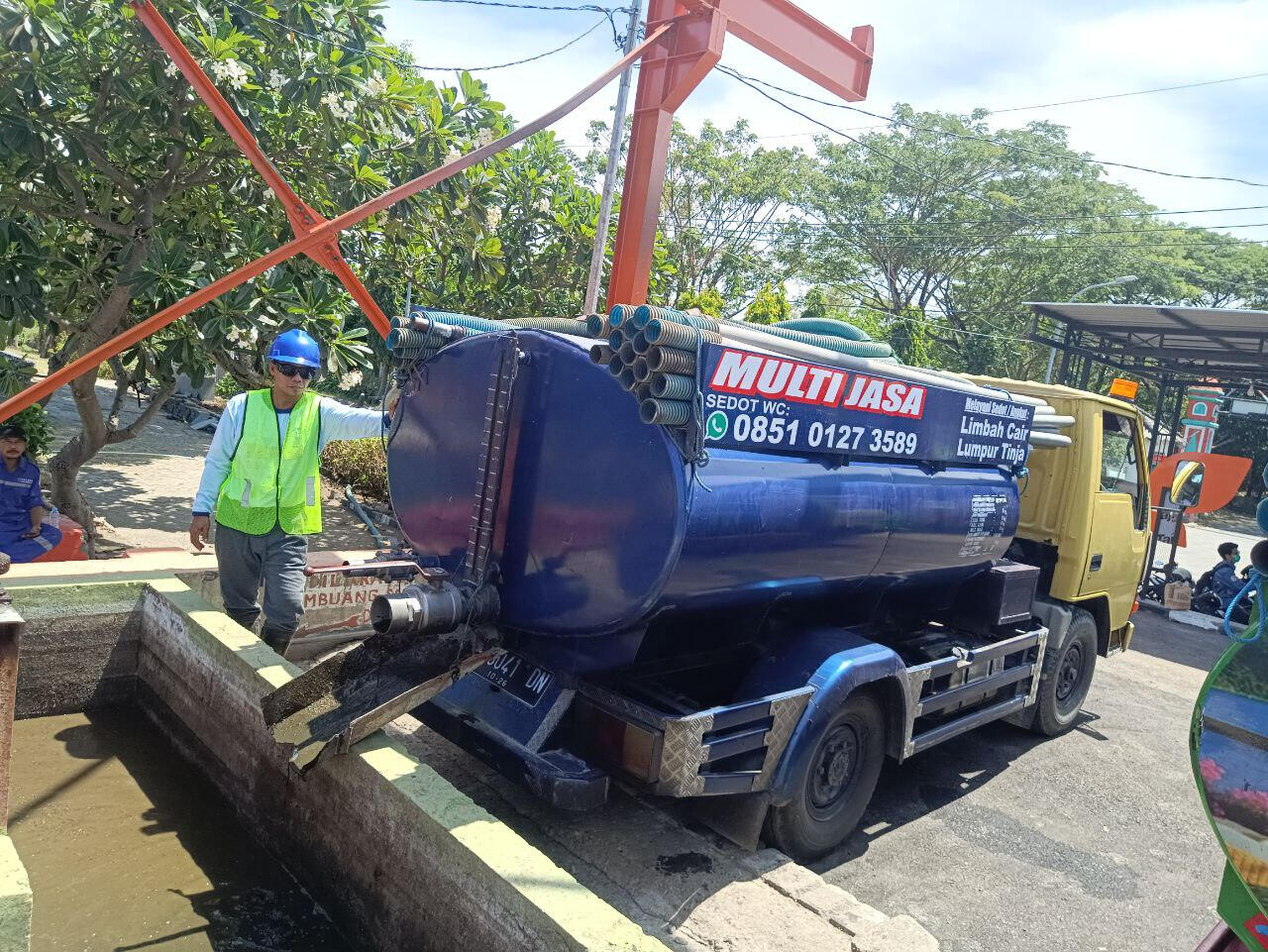 Layanan Sedot WC Surabaya Gresik Sidoarjo Pasuruan Malang Mojokerto